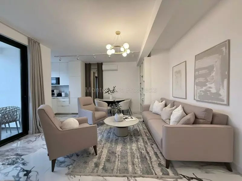 One bedroom apartment with sea views radovici 5