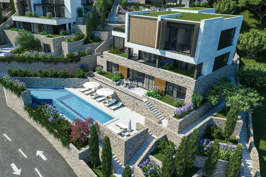 Luxury units for sale located in an exclusive development tivat 13473 18