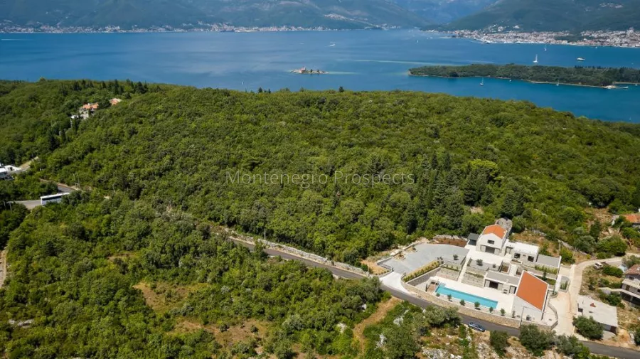 Exceptional sea view villa on lustica peninsula 13616 28