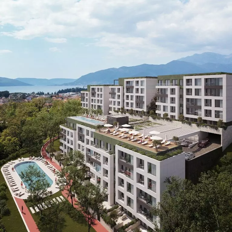 New luxury complex under the development in tivat 13786 10