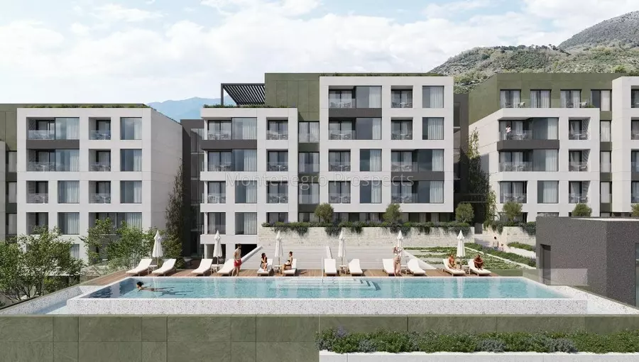 New luxury complex under the development in tivat 13786 2