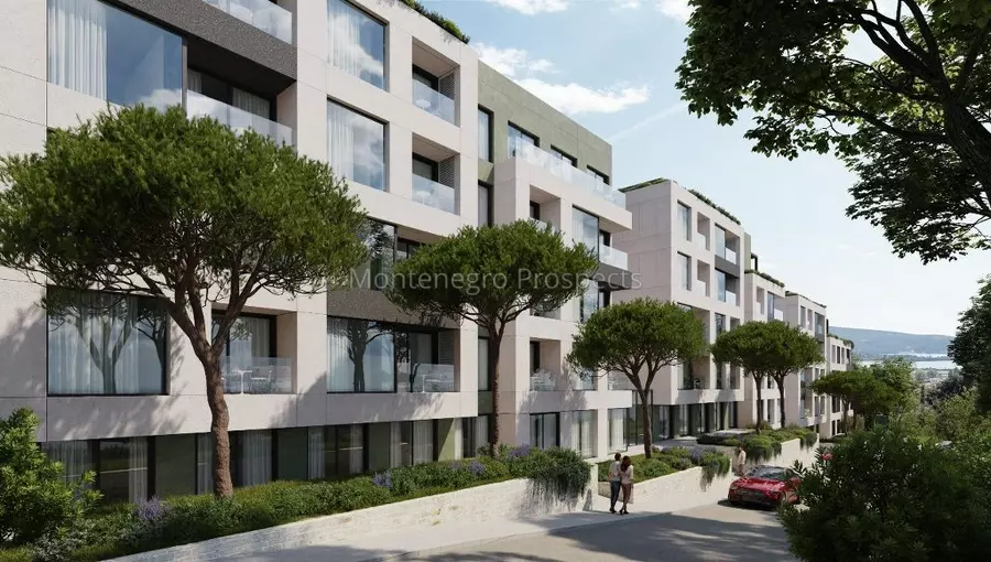 New luxury complex under the development in tivat 13786 7