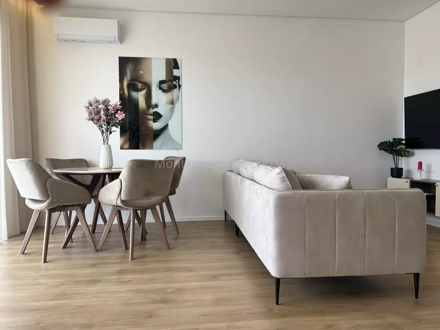 Modern two bedroom apartment with sea views in tivat 13850 11